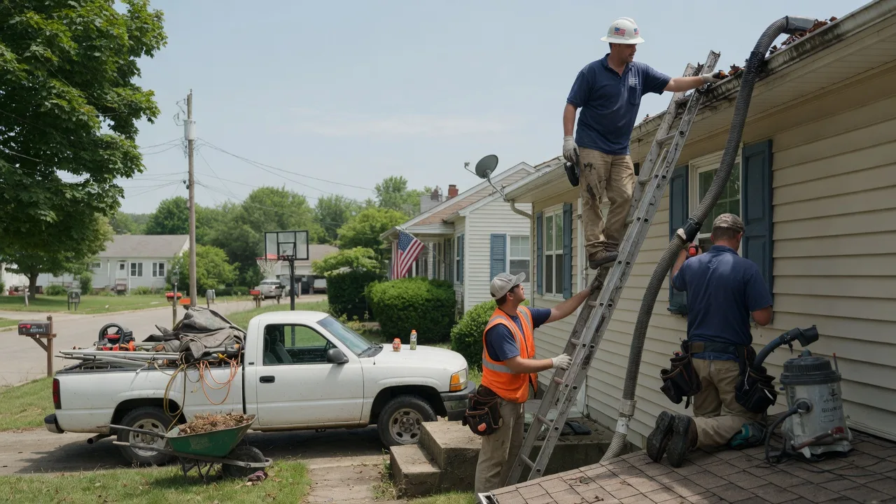 Gutter Installation in Forest Park, IL near me